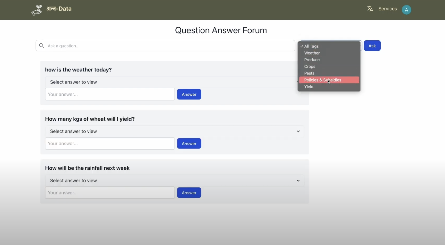 AI Chatbot Support