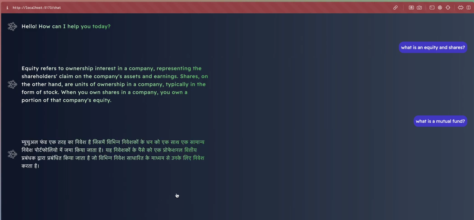 Multilingual RAG Bot